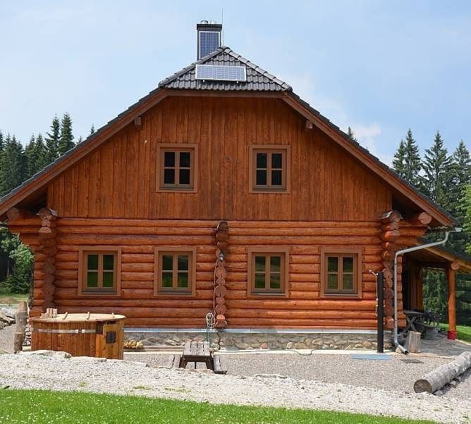 Chaty, Vimperk - Huťský Dvůr, Jihočeský kraj - 2