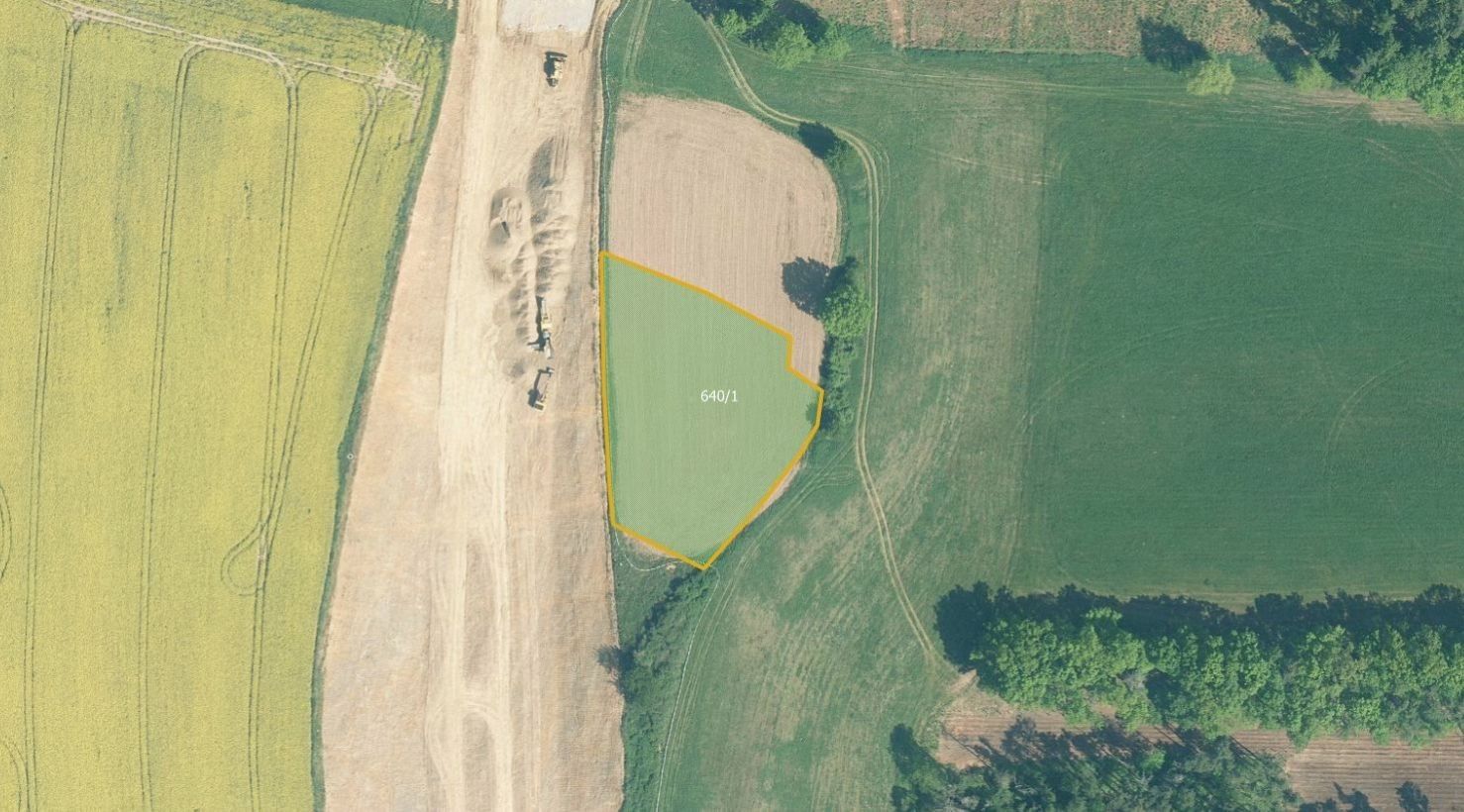 Zemědělské pozemky, Boudy