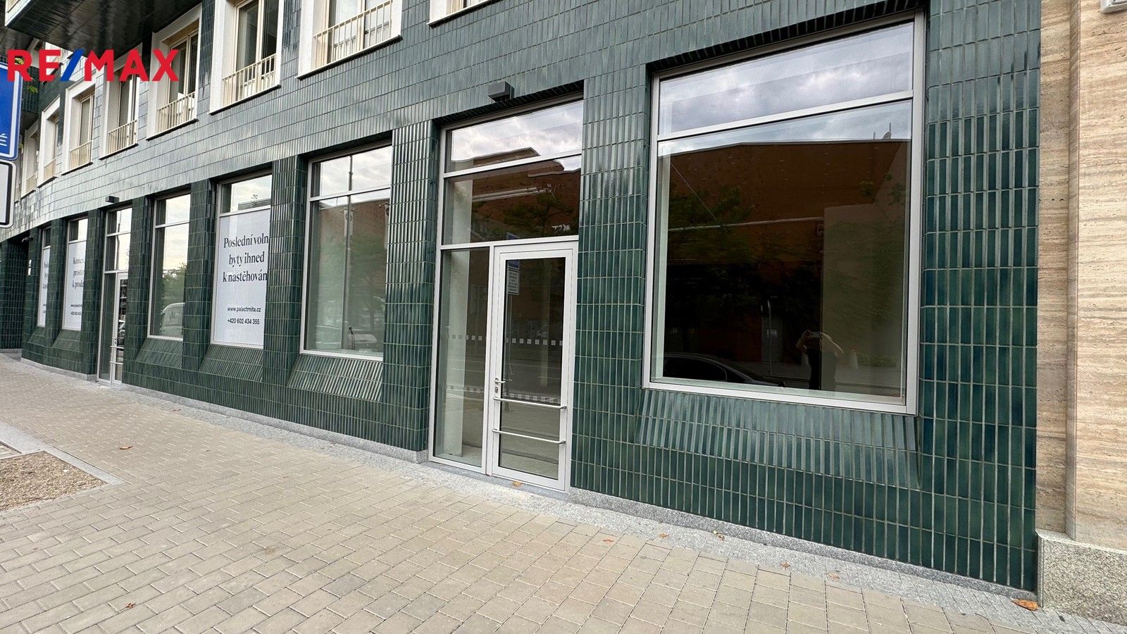 Obchodní prostory, Trnitá, Brno, 132 m²