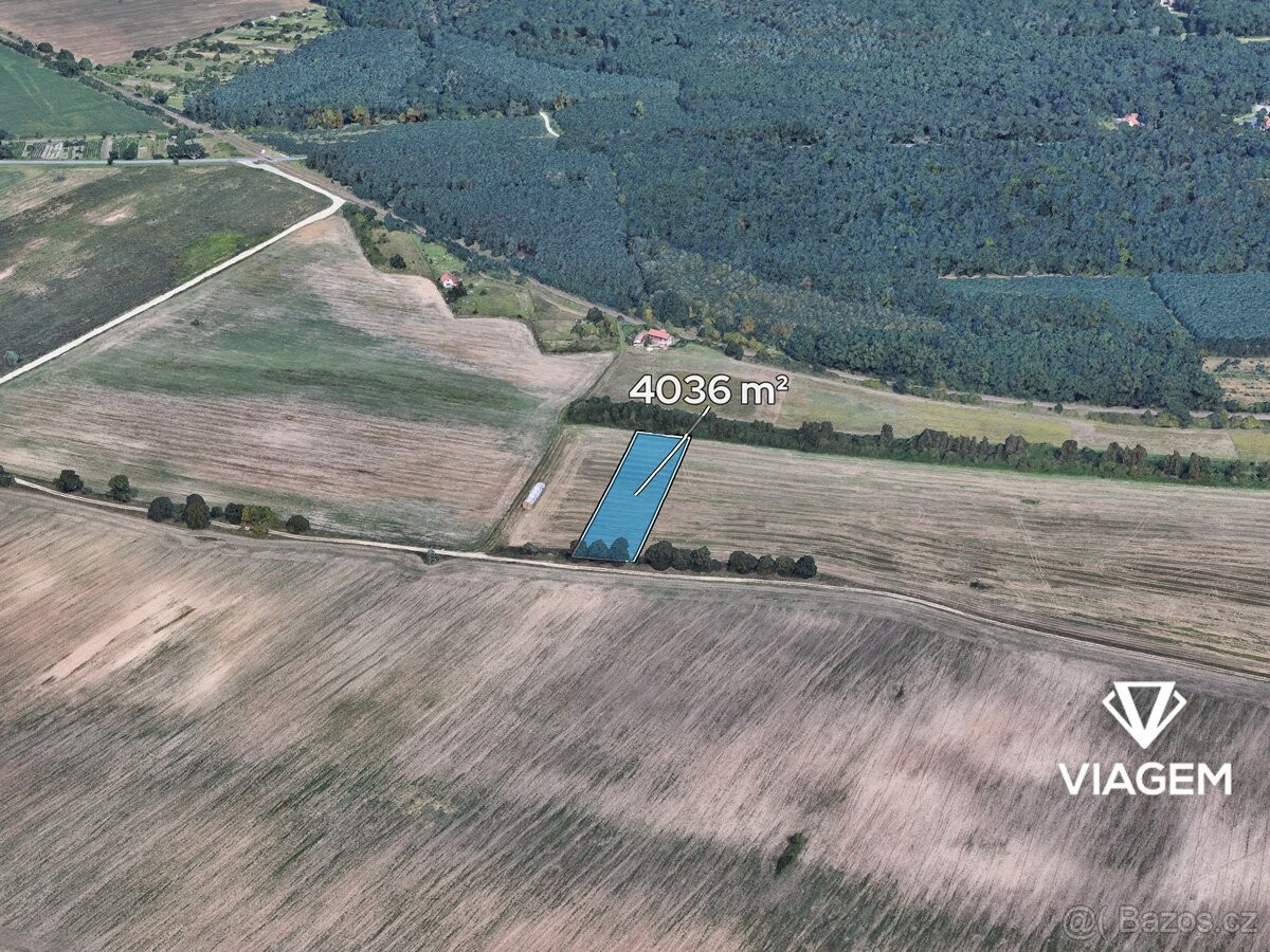 Pozemek pro bydlení, 4 036 m²