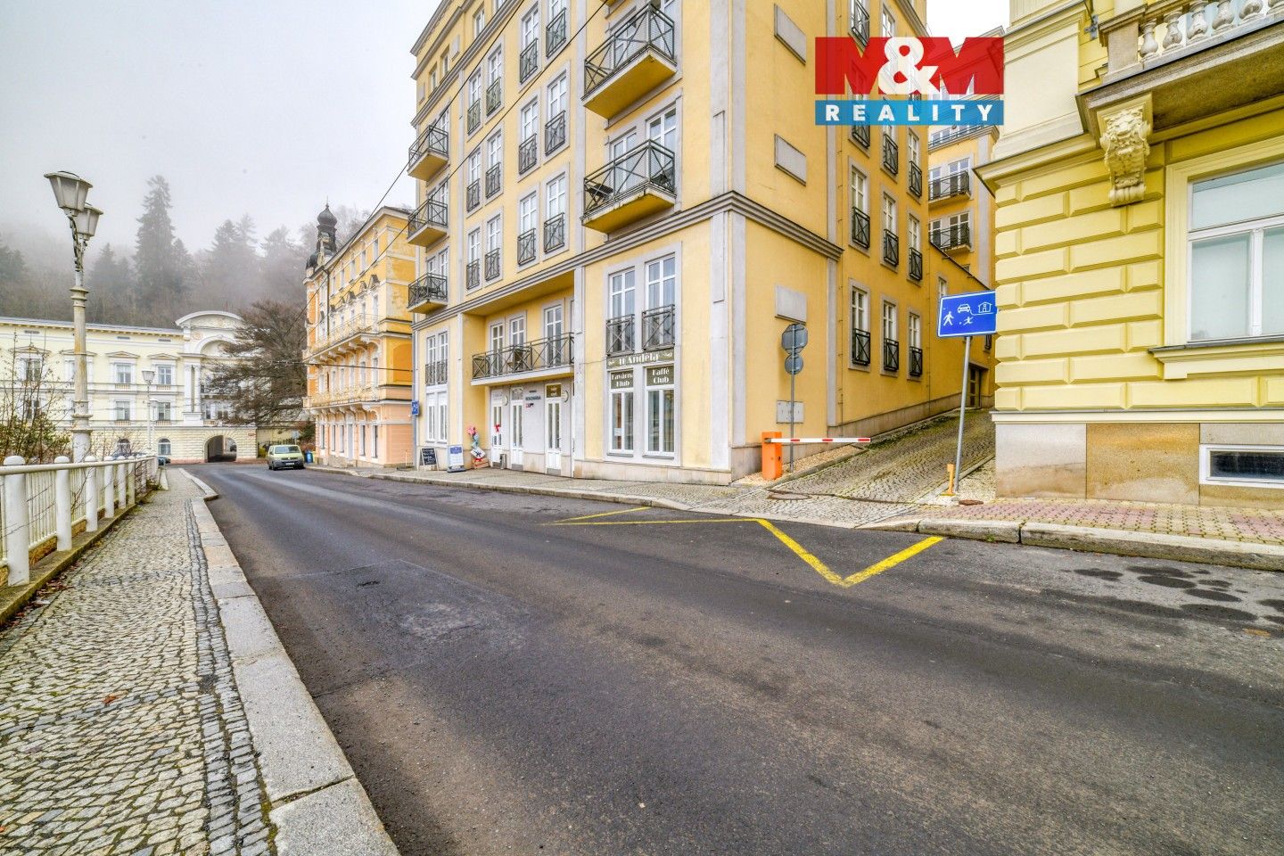 Obchodní prostory, Masarykova, Mariánské Lázně, 101 m²