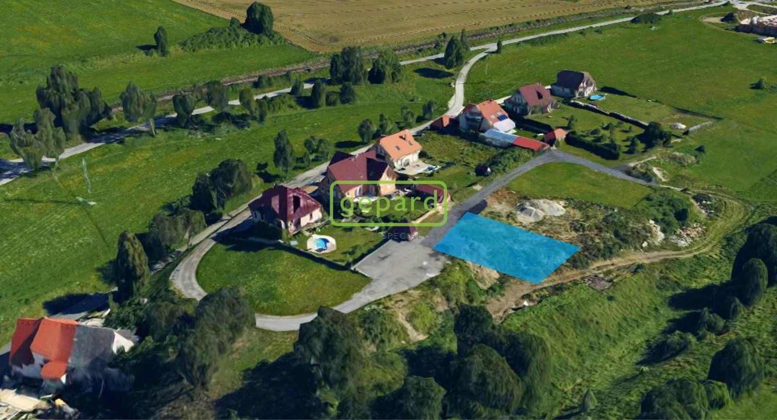 Prodej pozemek pro bydlení - Český Krumlov, 761 m² - 5