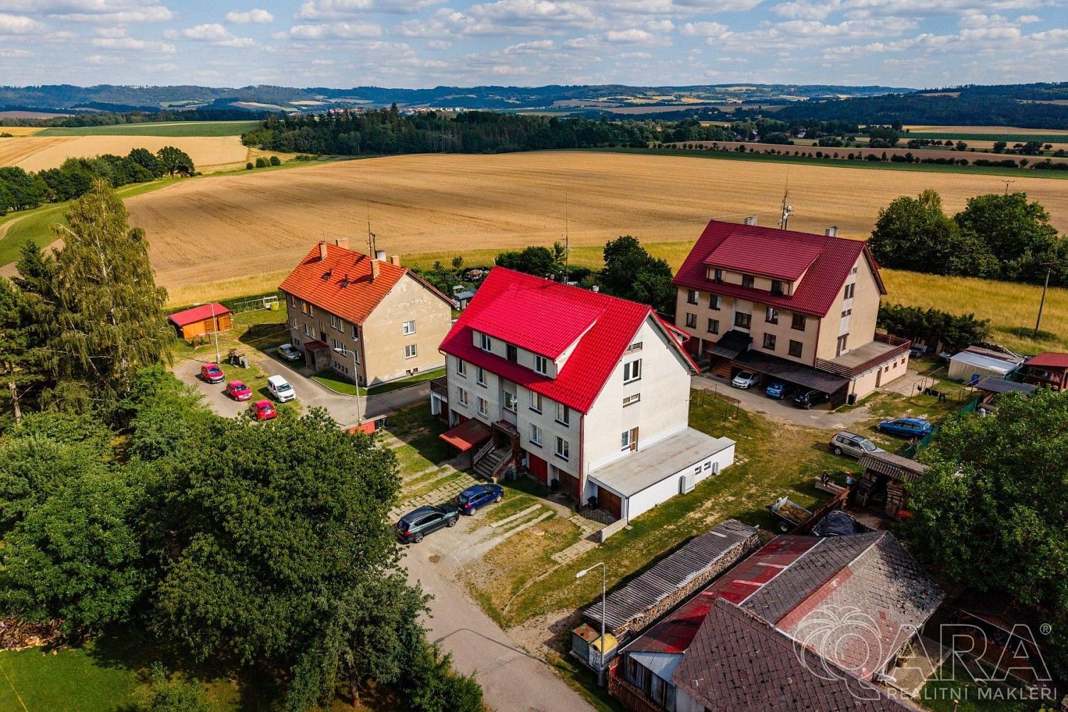 4+1, Oldřichov, okres Tábor, 74 m² - 2