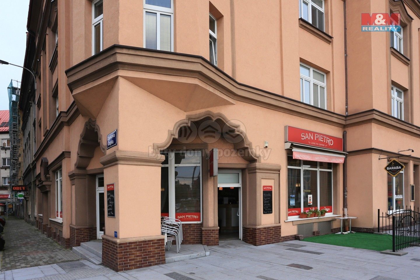 Prodej obchodní prostory - Čapkova, Český Těšín, 297 m²