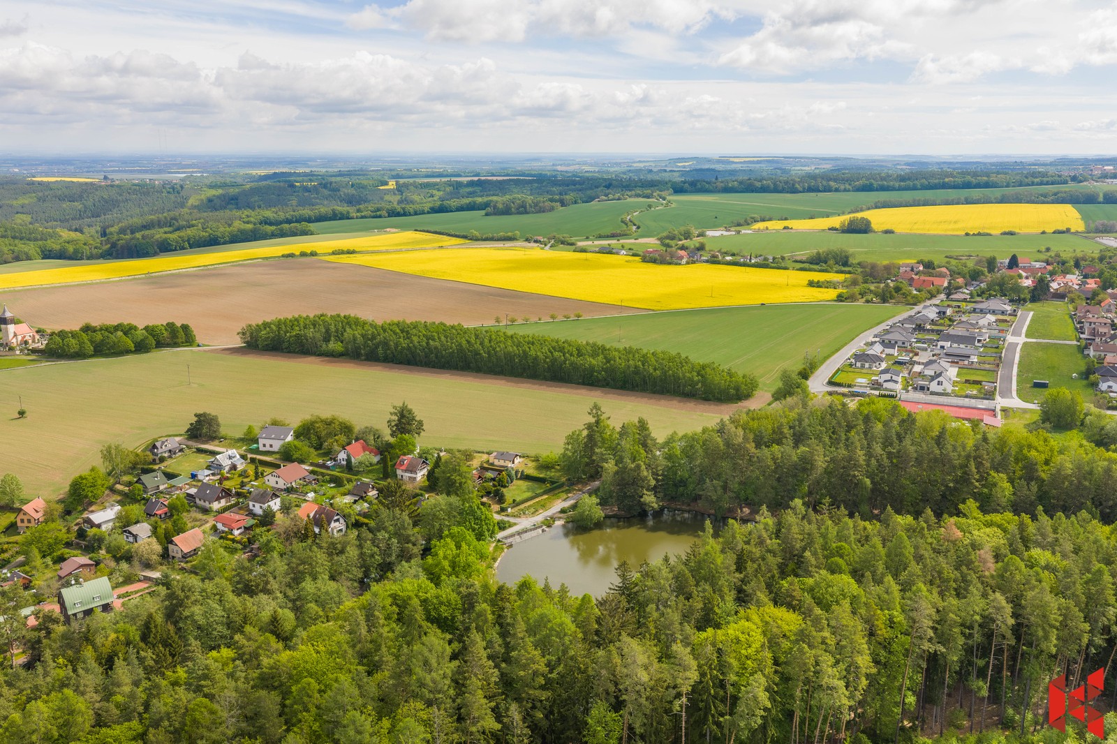 Prodej pozemek pro bydlení - Kozojedy, 560 m² - 5