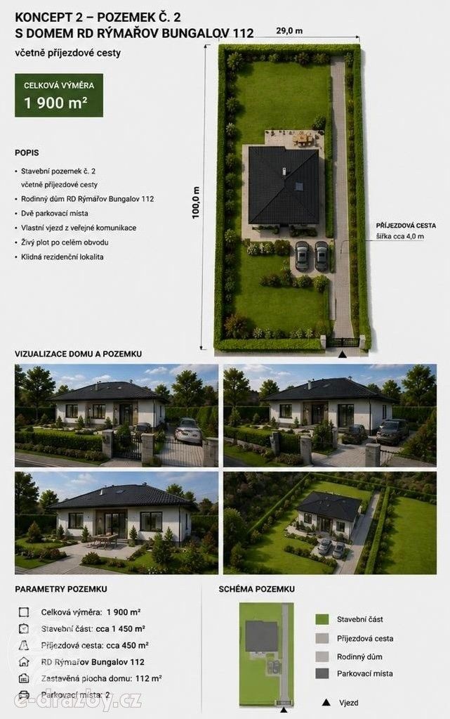 Rodinný dům, 112 m²