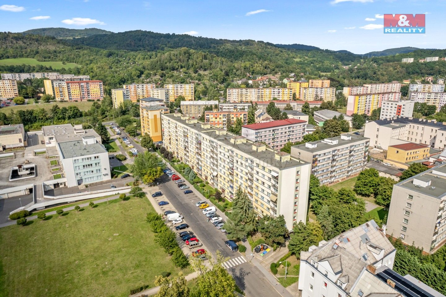 2+1, U Pivovarské zahrady, Ústí nad Labem, 64 m²