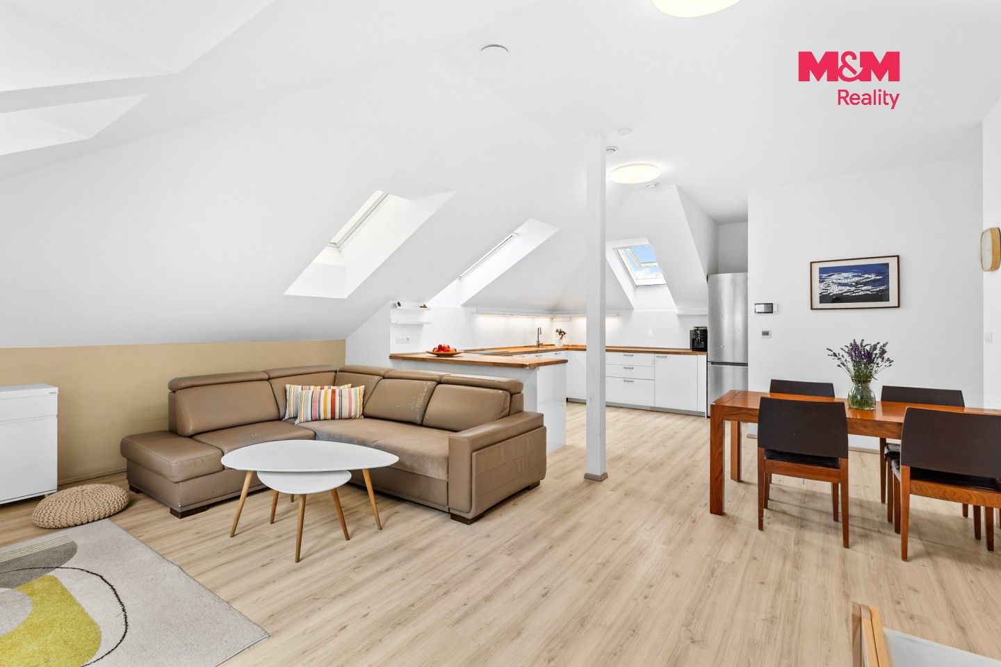 Prodej byt 4+kk - Čenětice, Křížkový Újezdec, 158 m² - 5