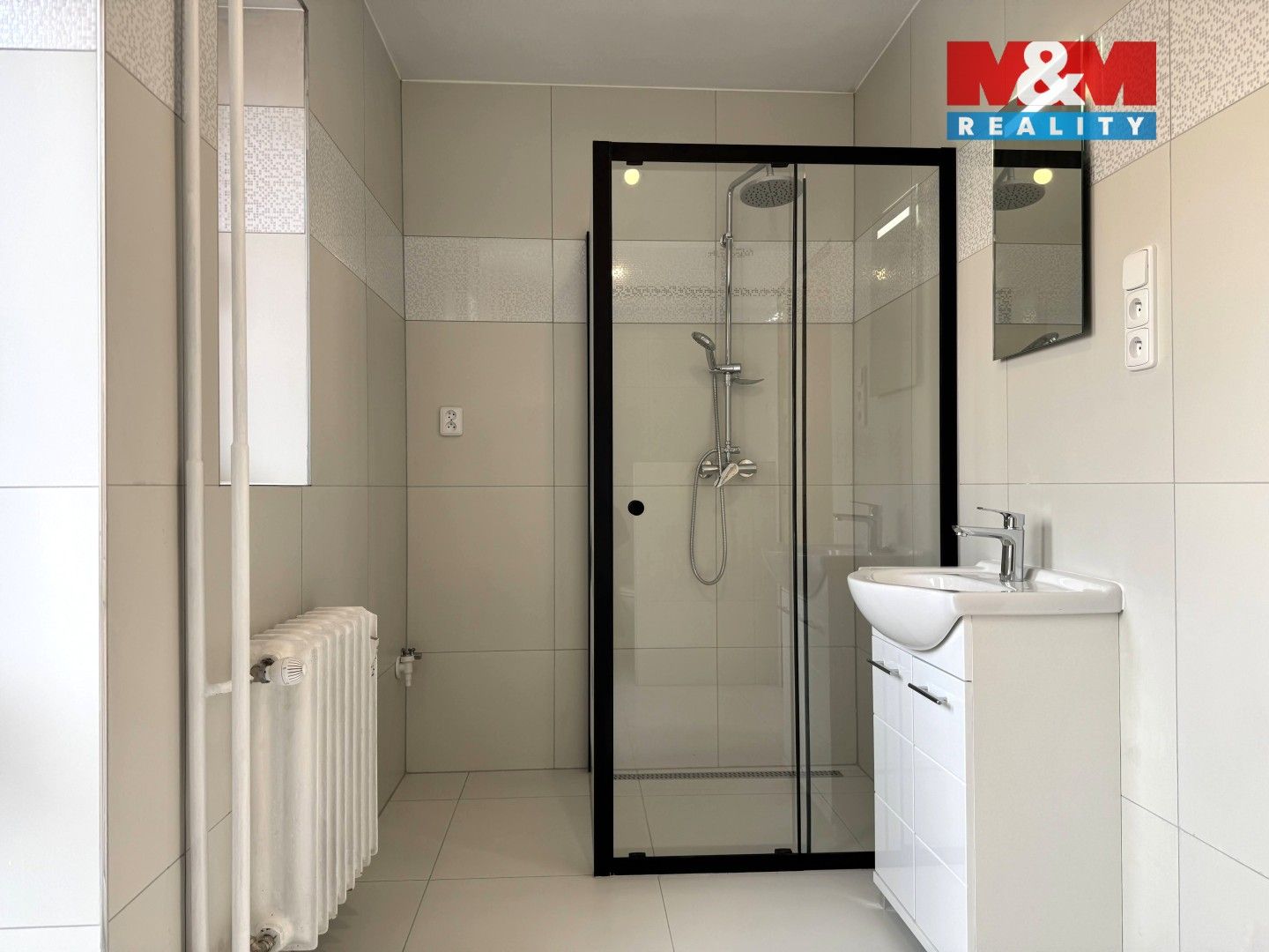 Pronájem byt 2+1 - Hornické domy, Ústí nad Labem, 56 m²