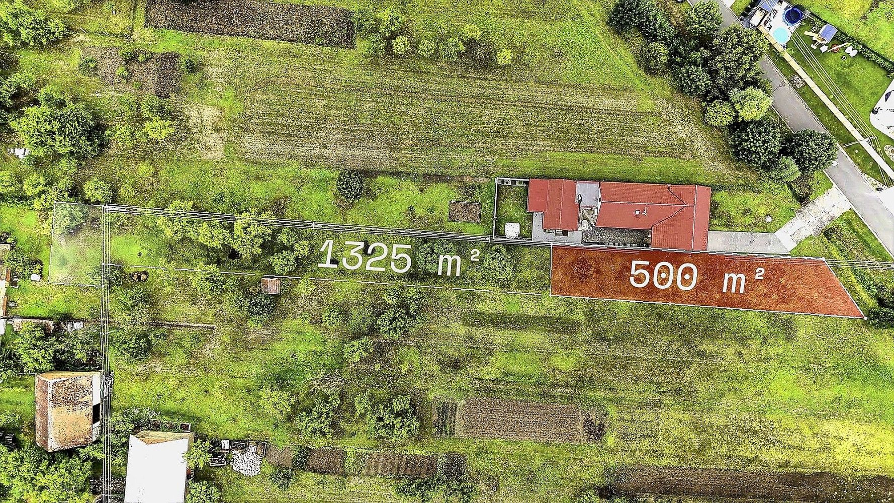 Pozemky pro bydlení, Vlčnov, okres Uherské Hradiště, Zlínský kraj - 1