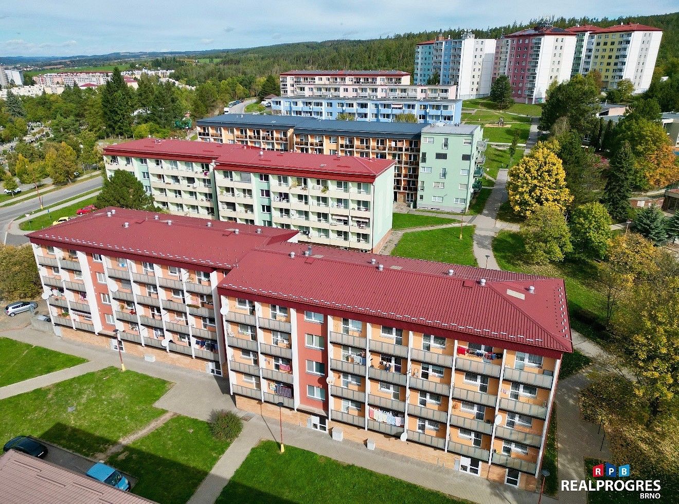 1+1, Salmova, Blansko, 33 m² - 1