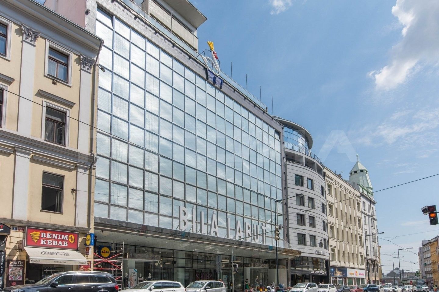Obchodní prostory, Na poříčí, Praha, 650 m²