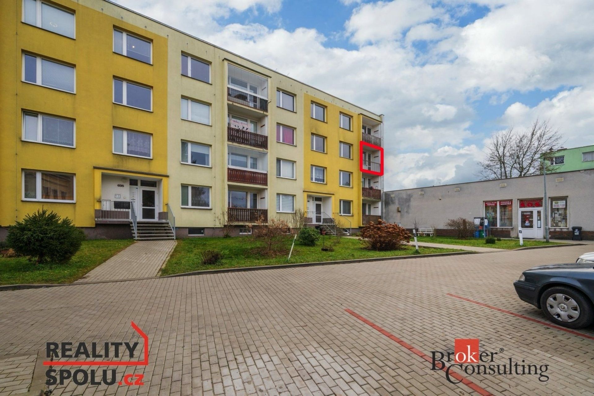 2+1, nám. Míru, Rychnov u Jablonce nad Nisou, 64 m²
