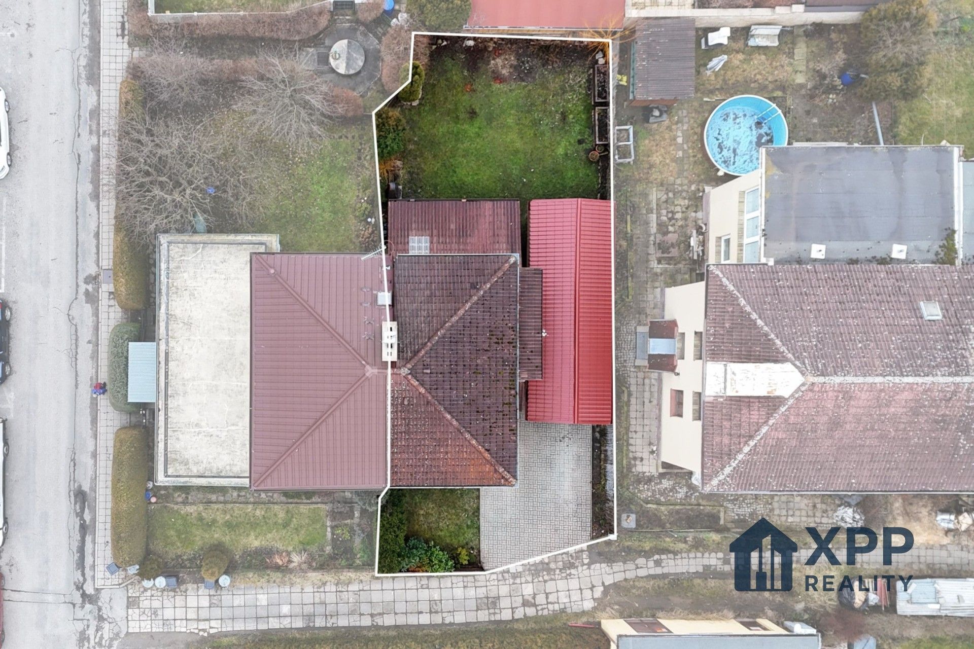 Prodej rodinný dům - Wolkerova, Sezimovo Ústí, 56 m²