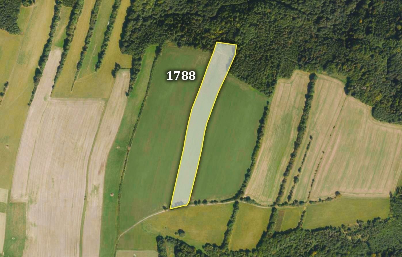 Prodej zemědělský pozemek - Spálov, 31 594 m²