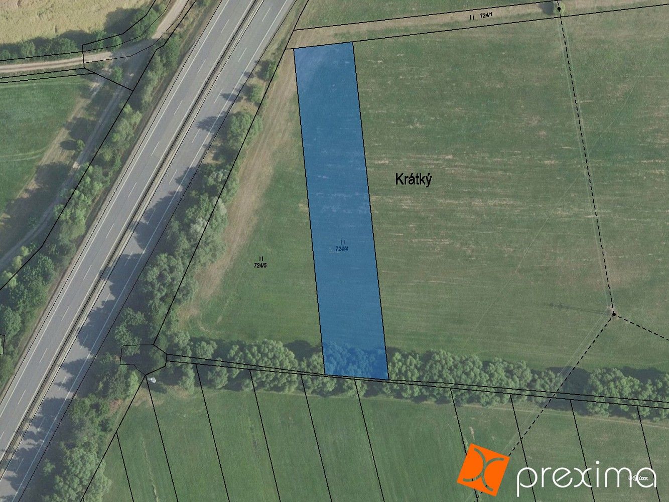 Pozemek, 1 500 m²