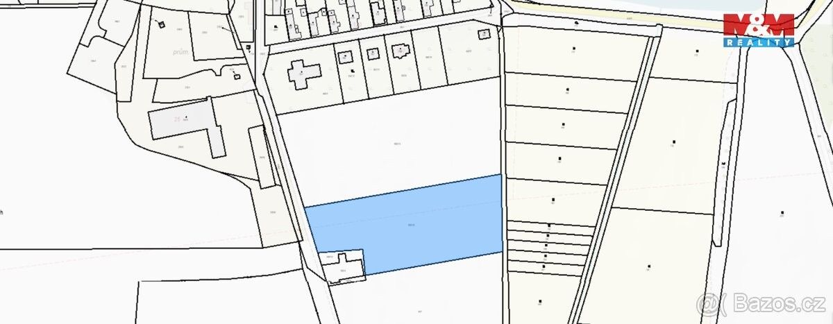 Prodej pozemek pro bydlení - Luštěnice, 294 42