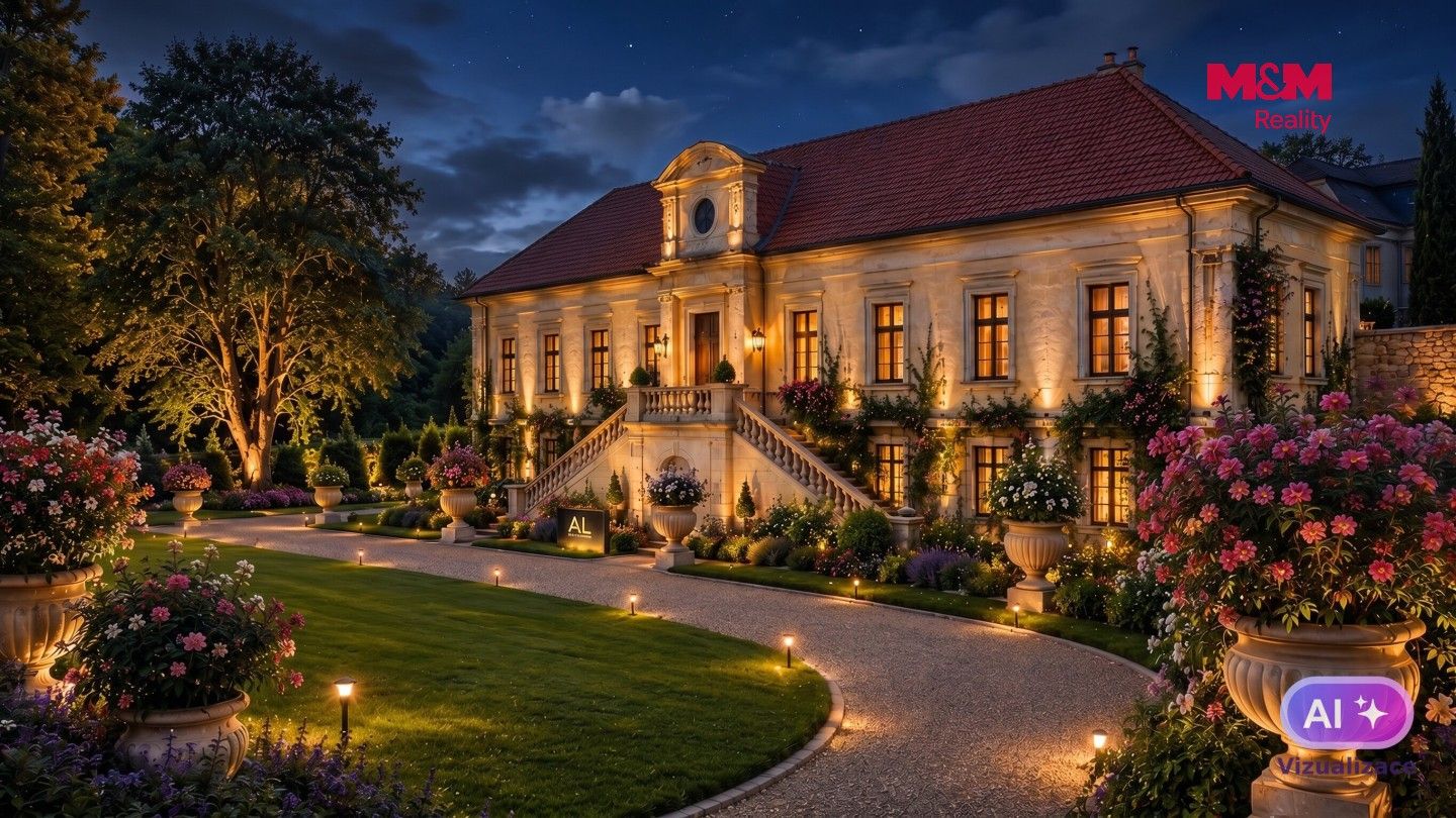 Památky, Zvoleněves, 5 000 m² - 2