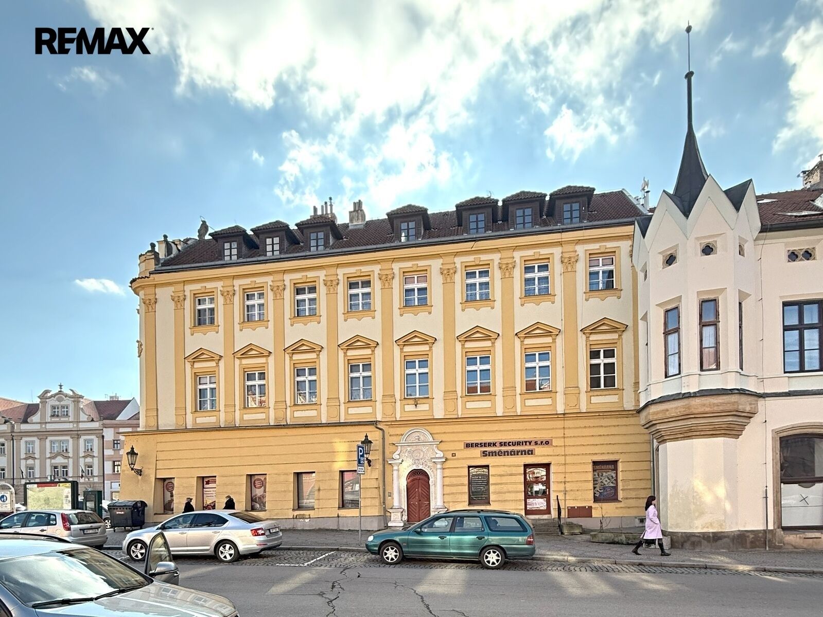 Obchodní prostory, Resselovo náměstí 112, Chrudim I, 72 m² - 1
