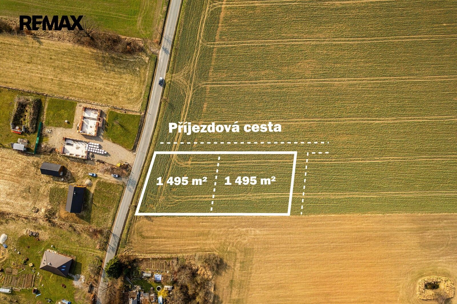 Pozemek pro bydlení · 1 495 m² · Malovice - 3