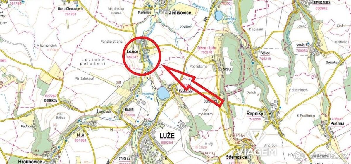 Pozemek pro bydlení · Luže, 538 54 - 3