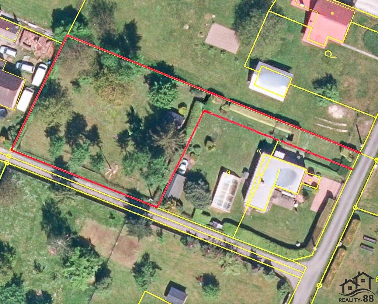 Pozemky pro bydlení, Rychvald, okres Karviná, Moravskoslezský kraj - 1