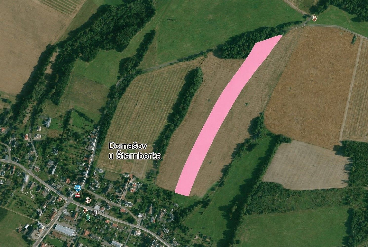 Zemědělské pozemky, Domašov u Šternberka, okres Olomouc, Olomoucký kraj - 1