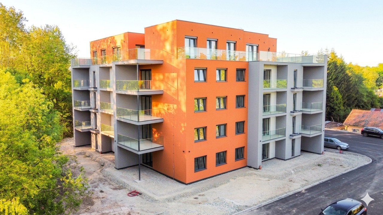 Byt 1+kk, 48 m²