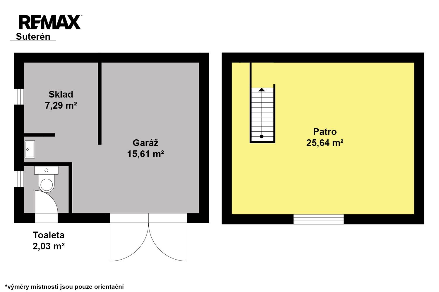 Chaty, Golčův Jeníkov Římovice, 50 m² - 2