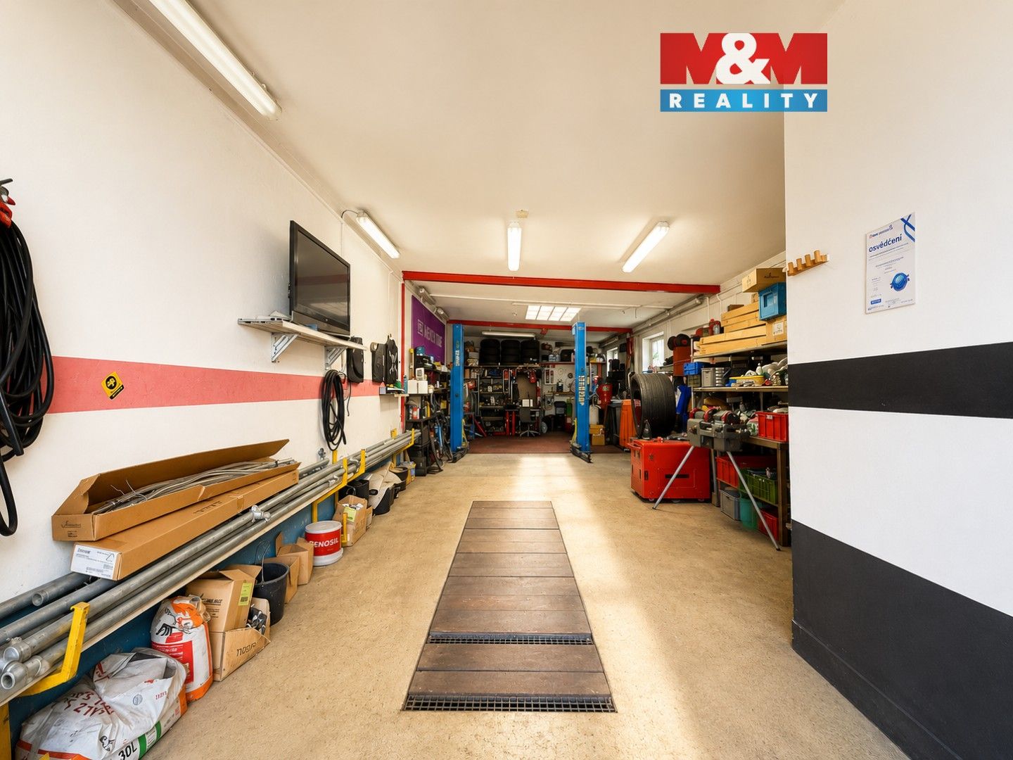 Výrobní prostory, 80 m²