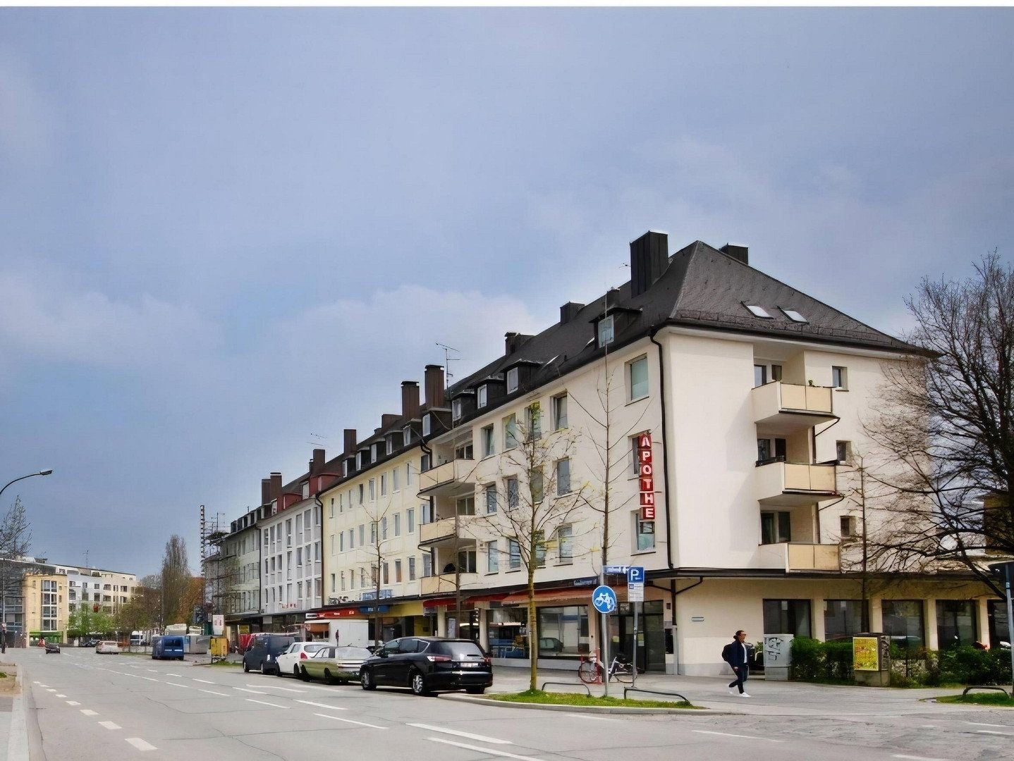 4+1, Baubergerstraße 5 München Moosach Bayern 80992, 94 m² - 1