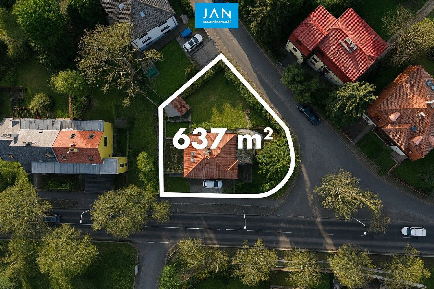 Rodinné domy, Kosořská, Praha 5 - Hlubočepy, 330 m² - 1