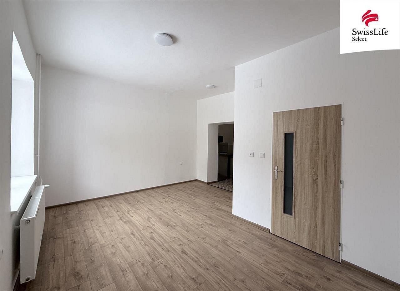 Byt 1+kk, 33 m²