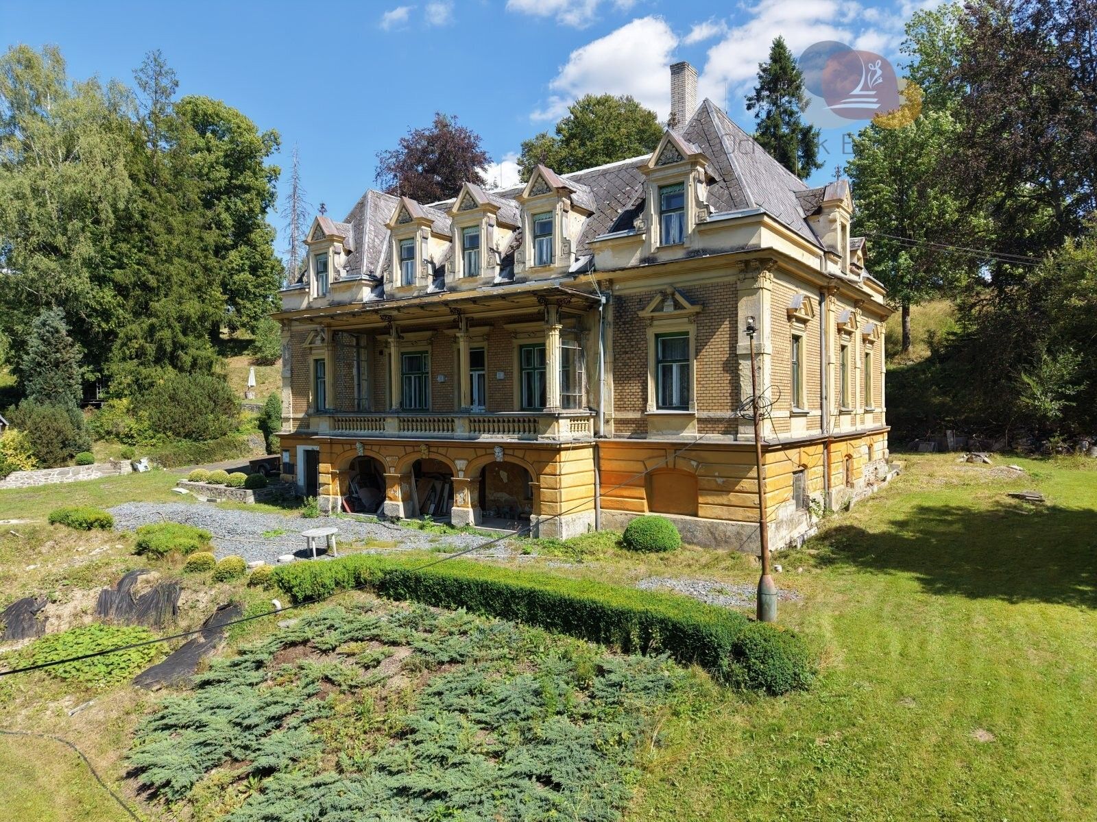 Vily, Nádražní 164, Domašov nad Bystřicí, 640 m² - 1
