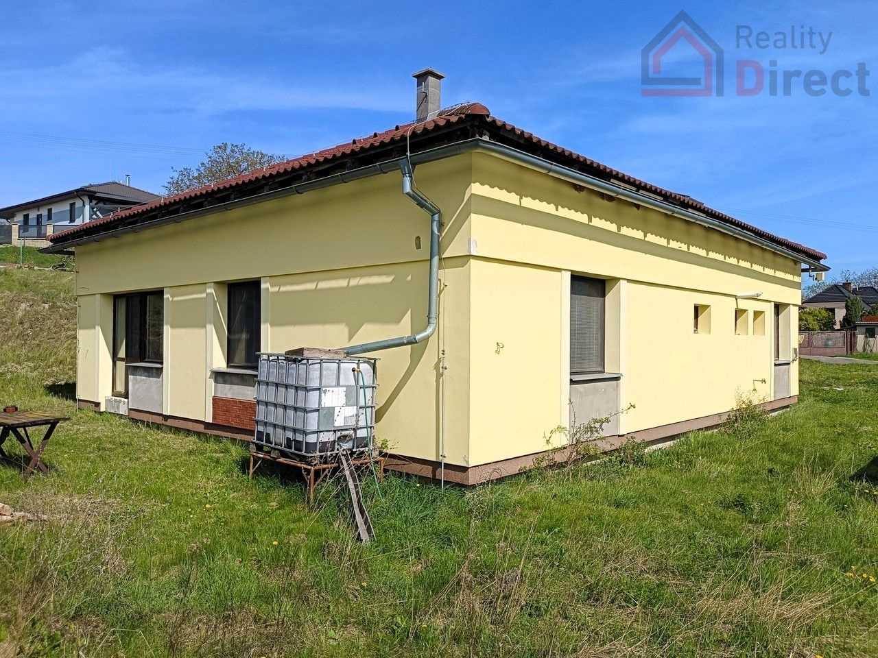 Prodej rodinný dům - Úherce, Dobrovice, 121 m²