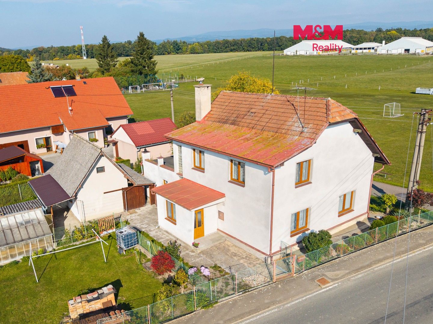 Rodinné domy, Trnov, 150 m² - 1