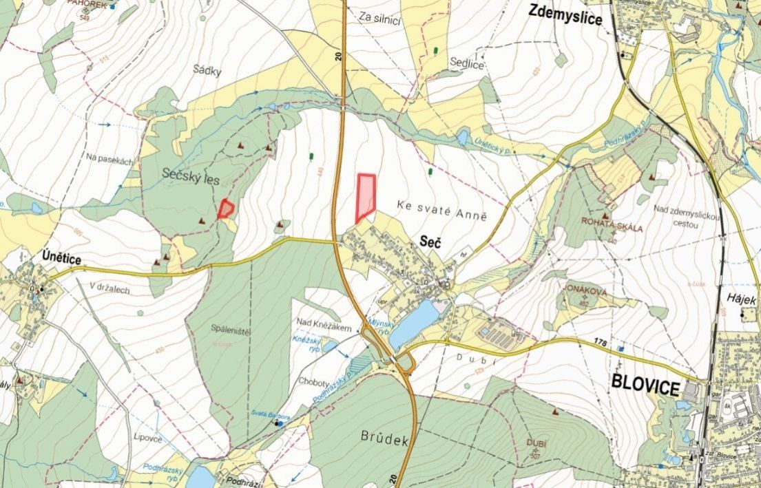 Zemědělský pozemek, 16 604 m²