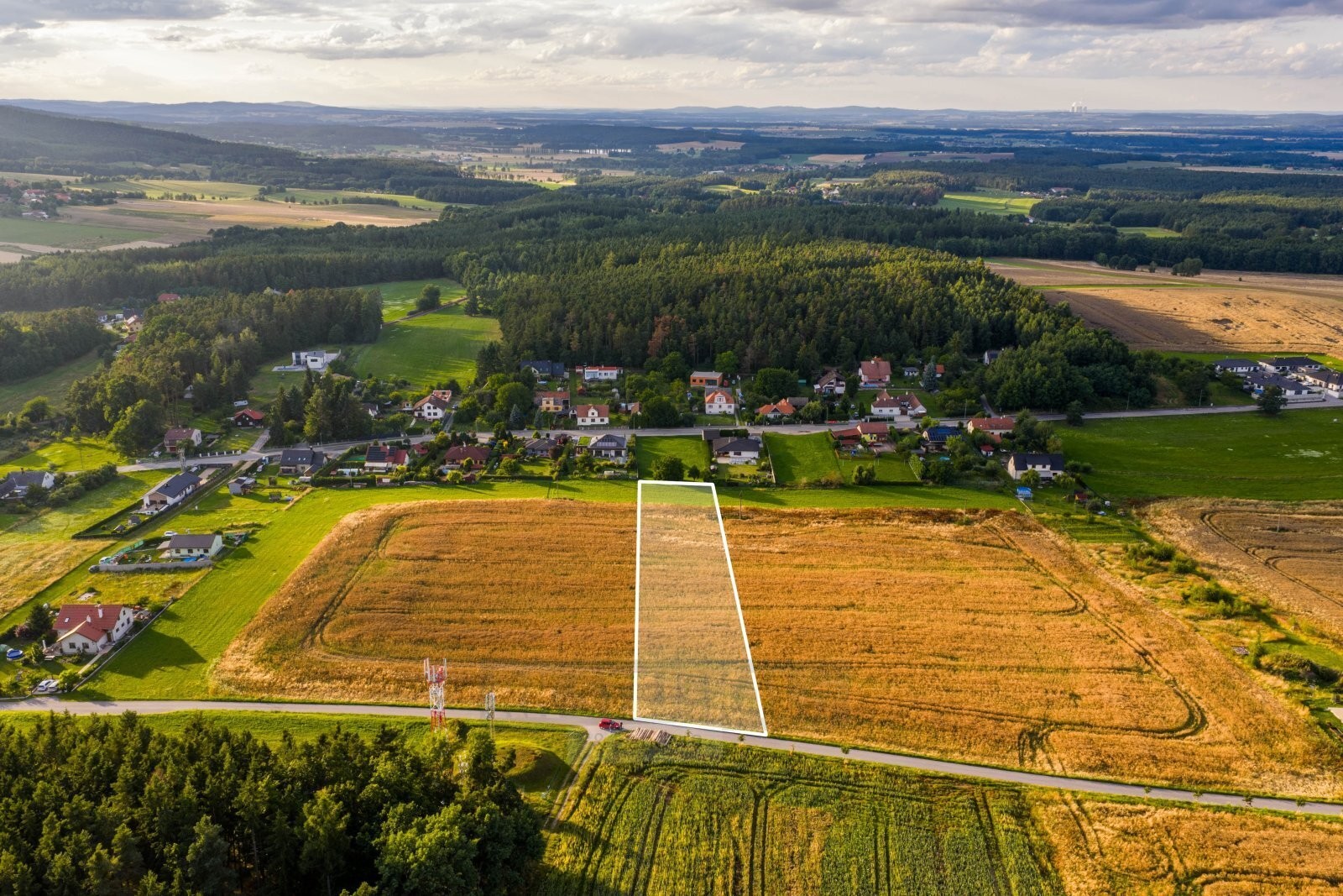Pozemek pro bydlení · 5 135 m² · Zastávka-Budějovická 190, Vrábče - 4
