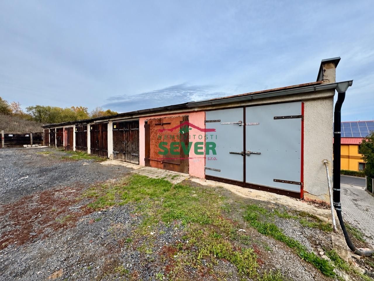 Garáže, Chanov, Obrnice, 19 m² - 1