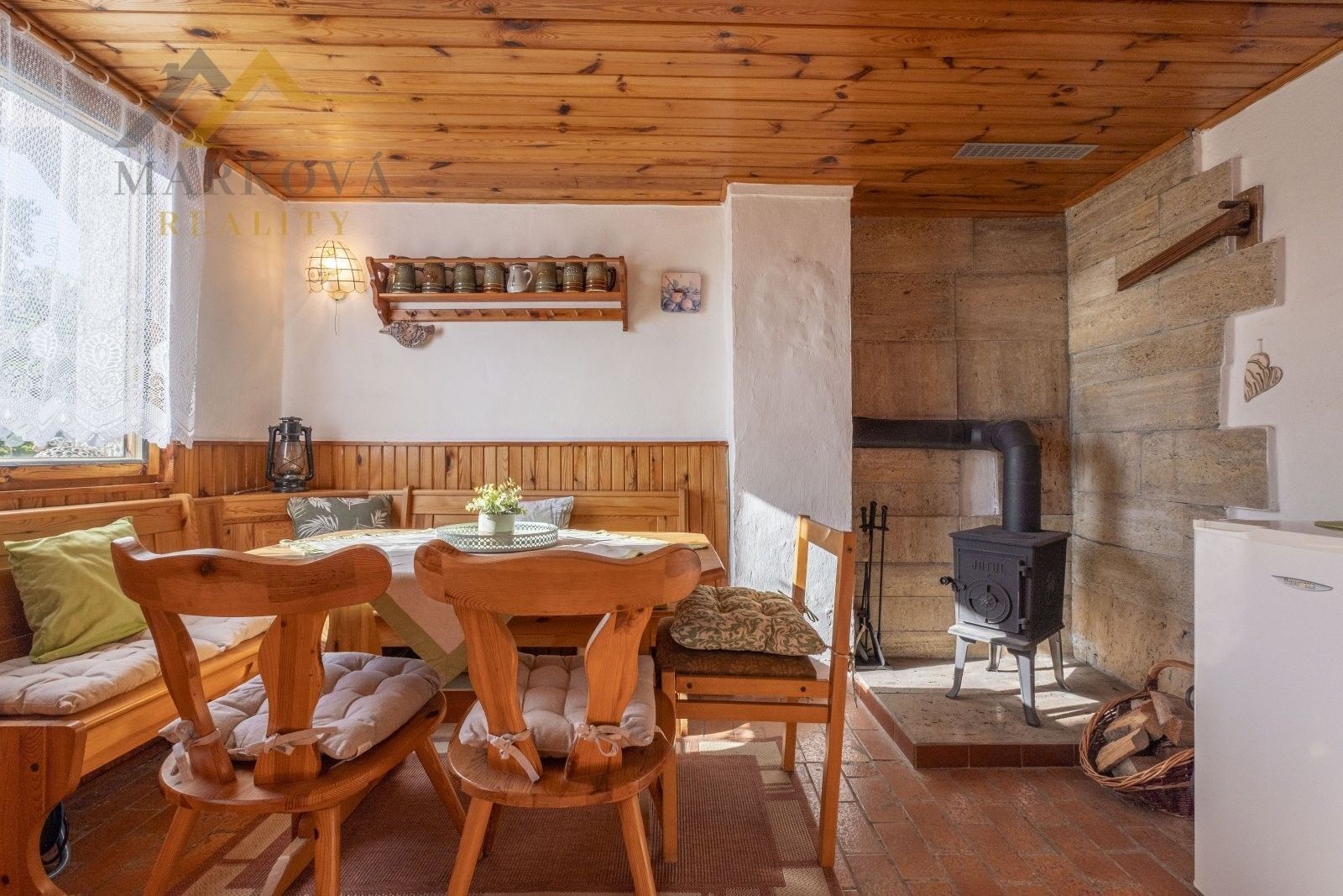 Chaty, Hlincová Hora, 25 m²