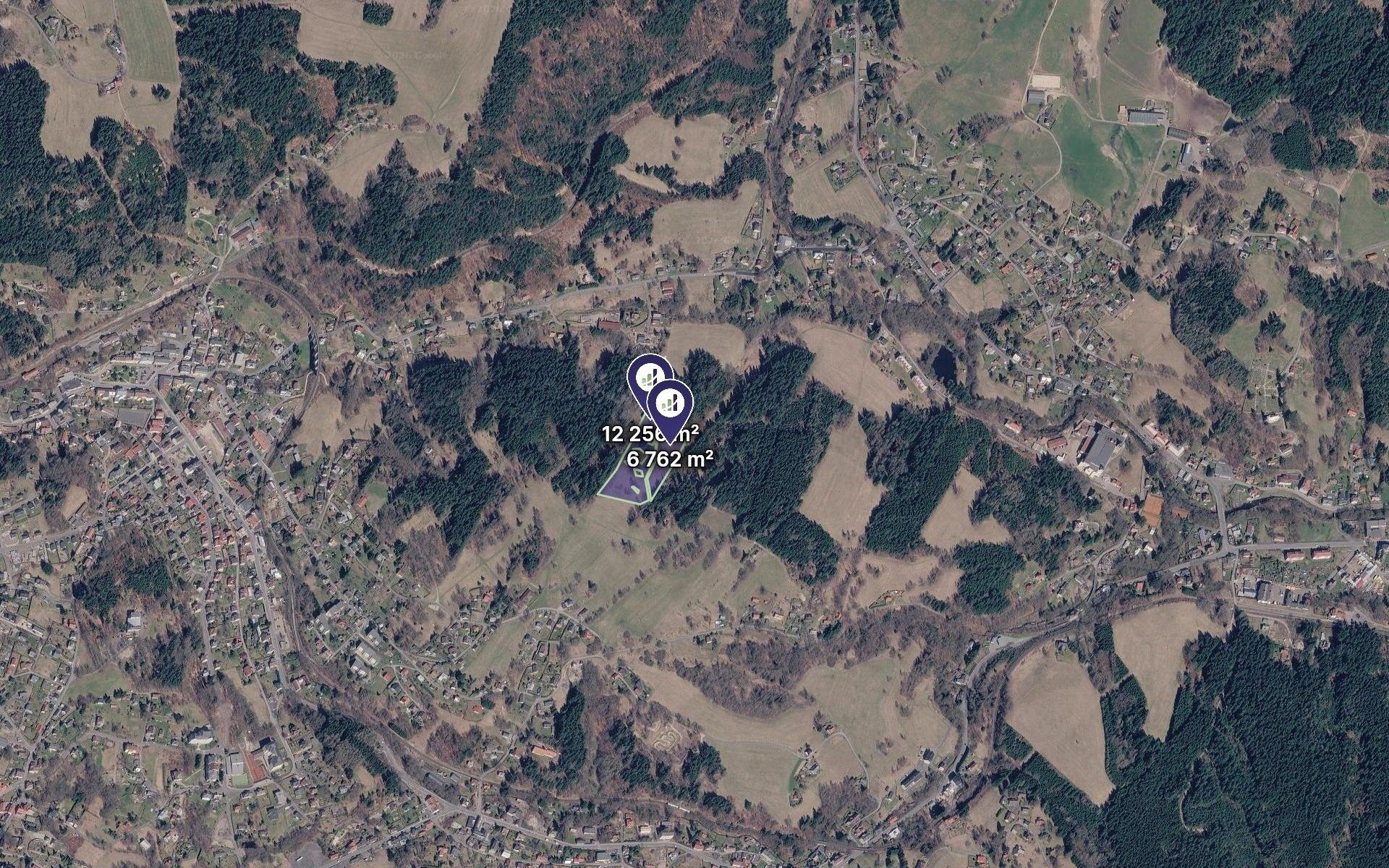 Louka, 20 747 m²
