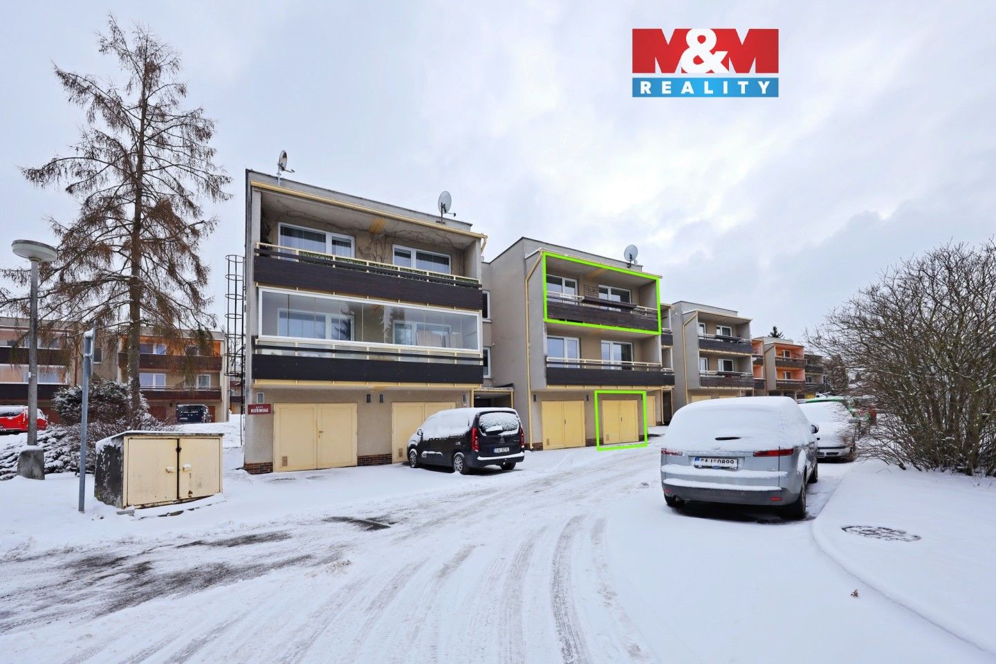 4+1, Olešenská, Pelhřimov, 84 m²