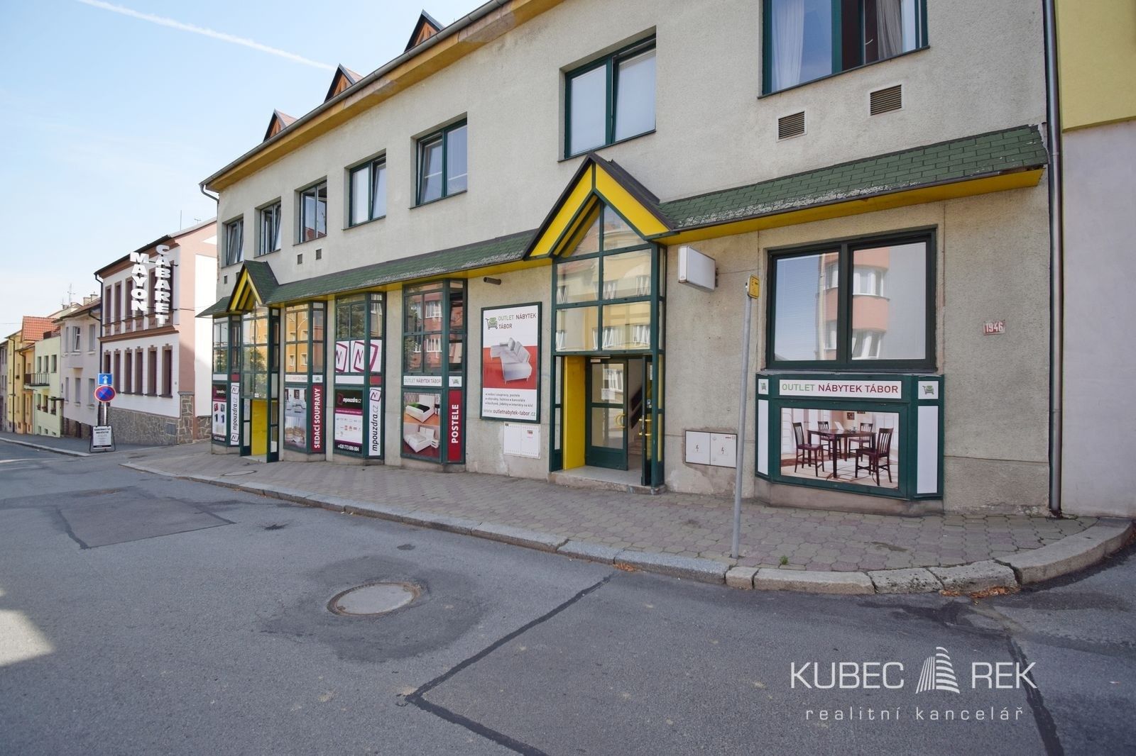 Obchodní prostory, Vančurova 1946, Tábor, 490 m² - 1