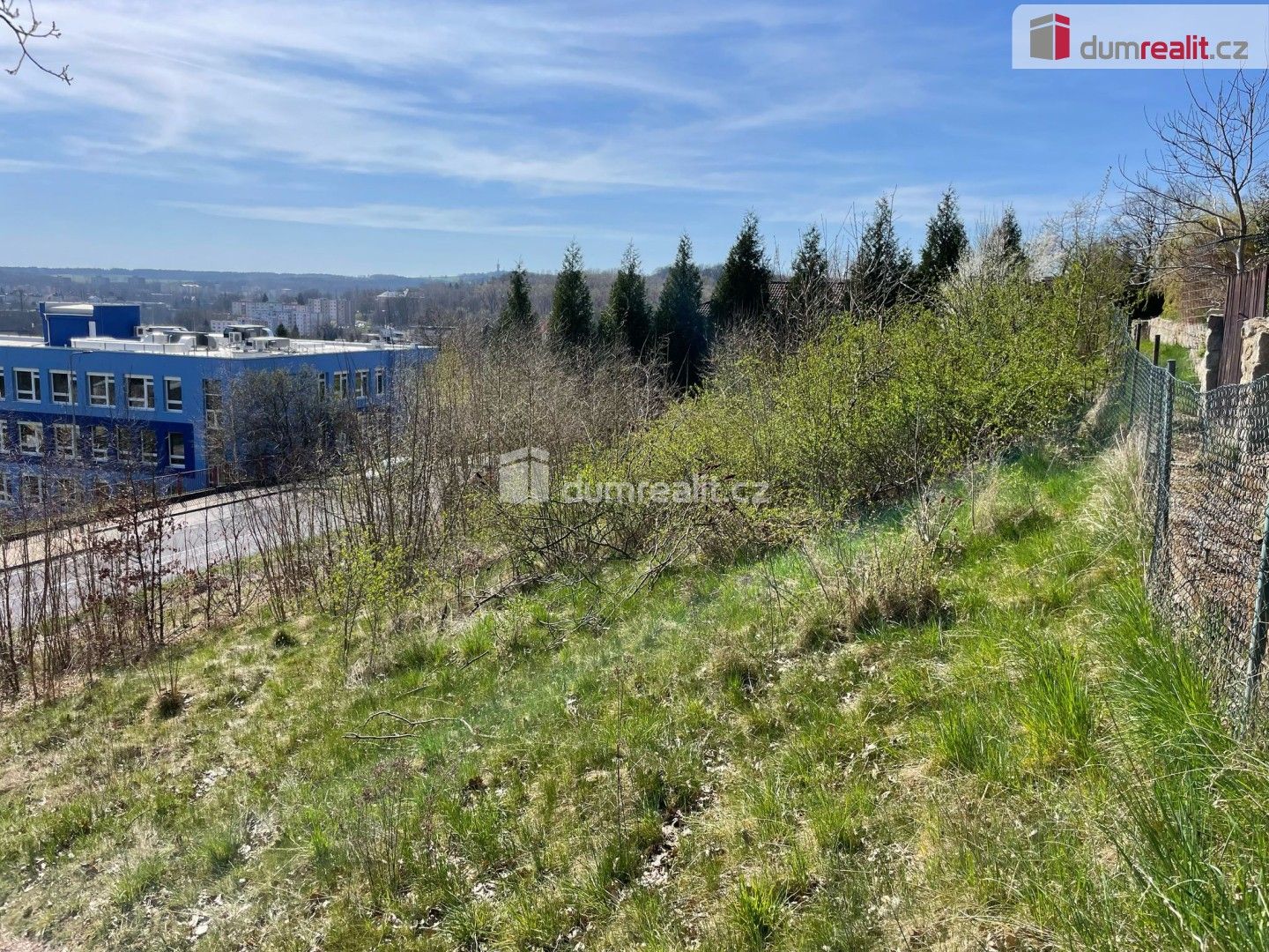 Prodej pozemek pro bydlení - Dvořákova, Cheb, 1 431 m² - 5