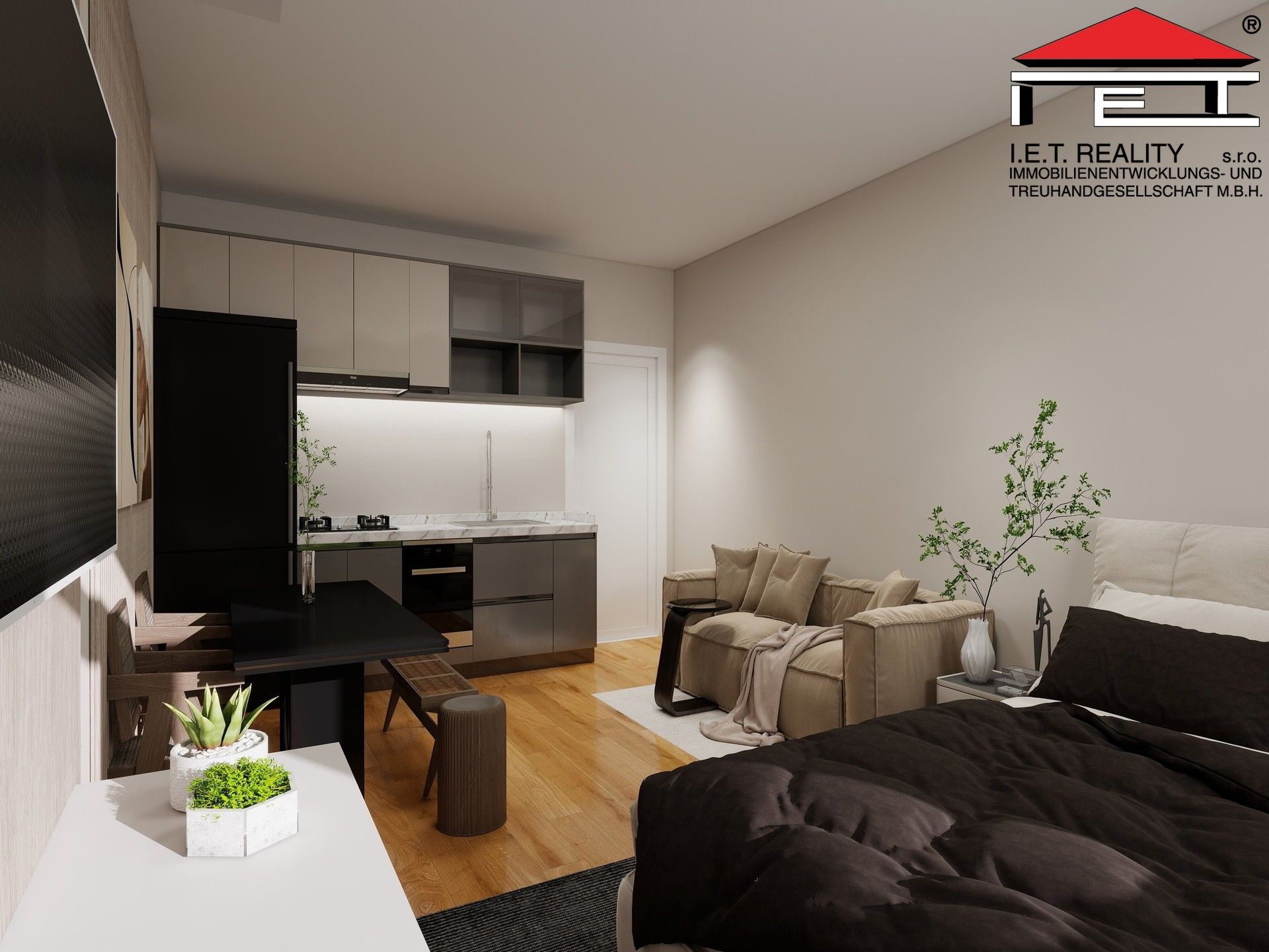 Prodej byt 1+kk - Charbulova, Brno, 40 m²