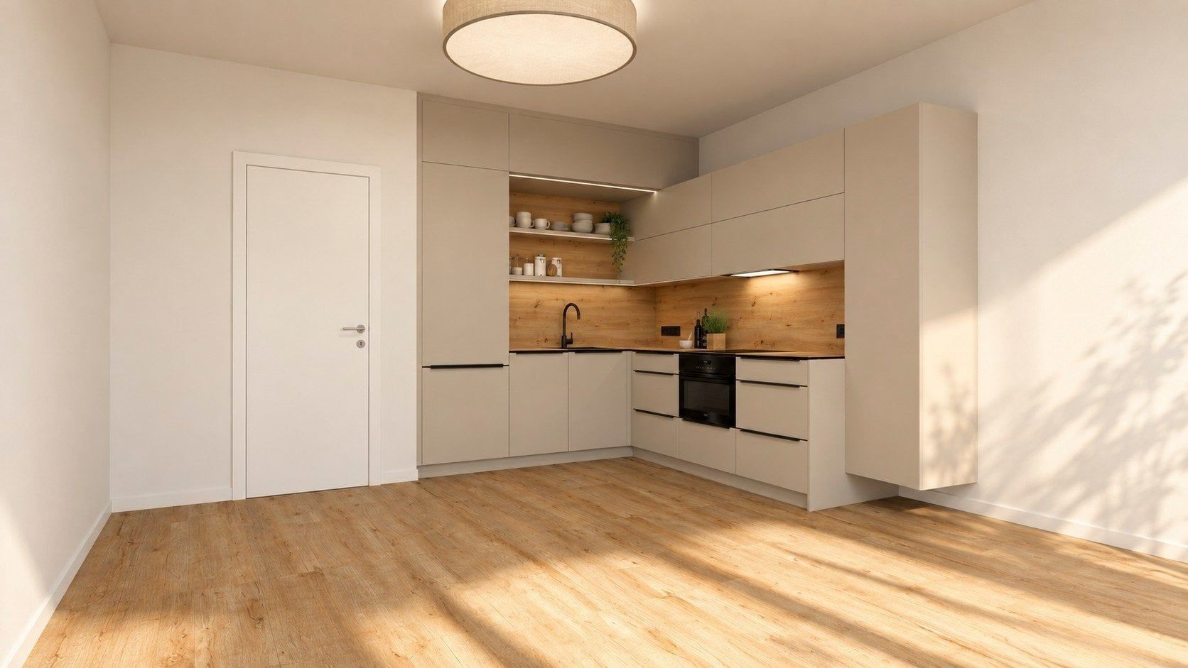 2+kk, Drahobejlova, Praha - Libeň, 55 m² - 1