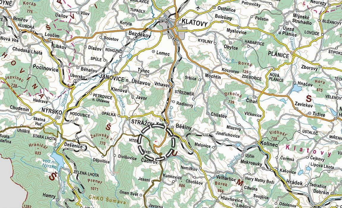 Louka · Běšiny - Hořákov, okres Klatovy, Plzeňský kraj - 3