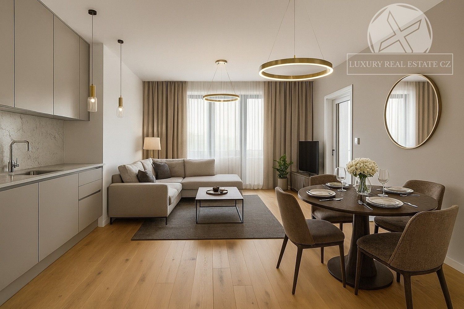 3+kk, Praha - Vysočany, okres Praha 9, Hlavní město Praha, 81 m² - 1