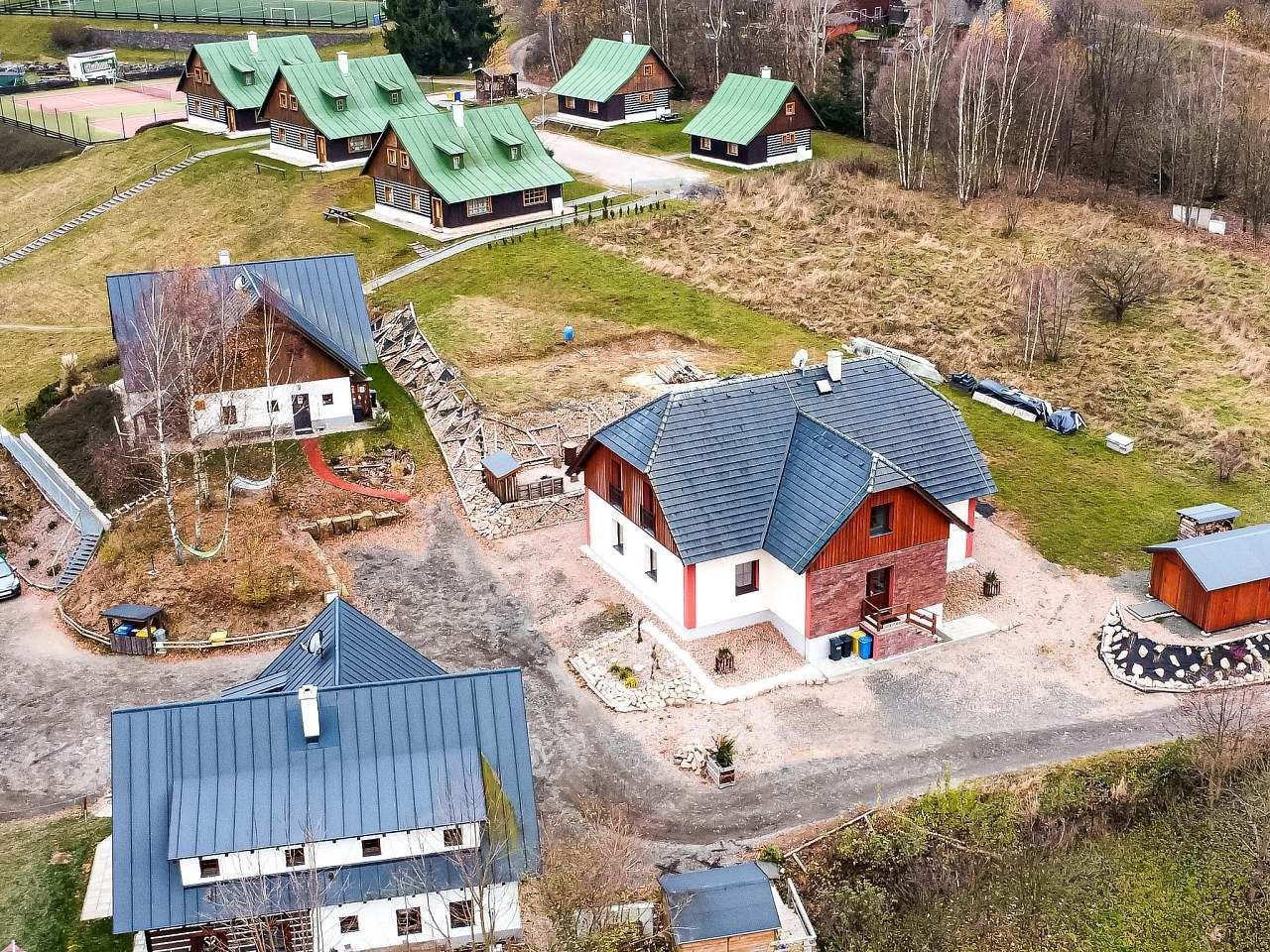 Chaty, Žacléř - Prkenný Důl, Královéhradecký kraj - 2