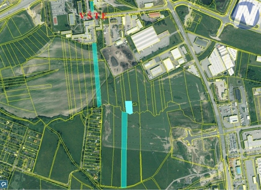 Prodej pozemek - České Budějovice, 1 m²